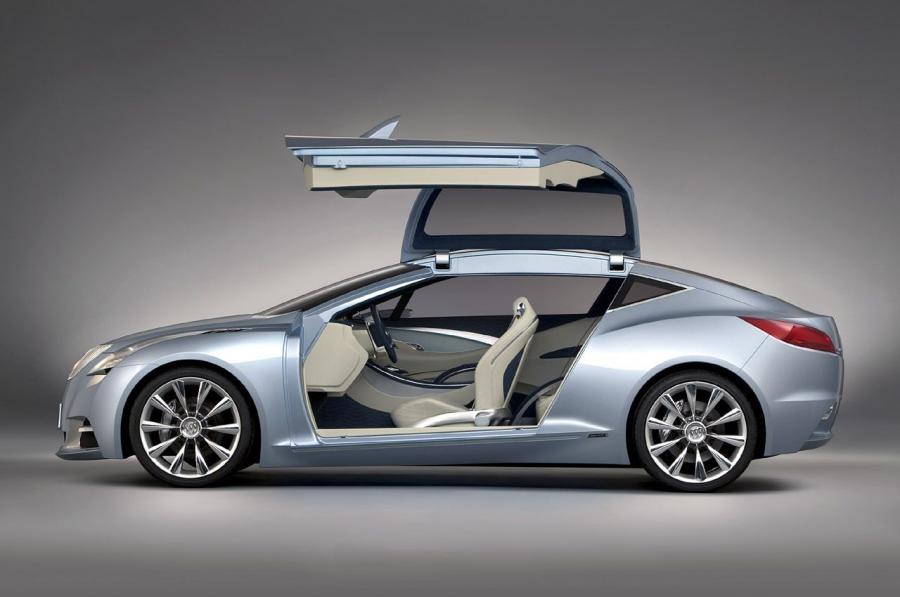  Buick Riviera Concept 2008 года  (фото 9 из 24)